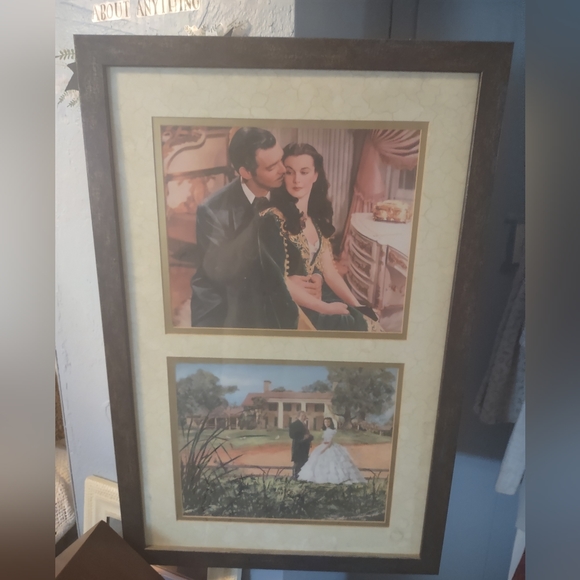 Gone With The Wind Framed picture - Picture 2 of 4